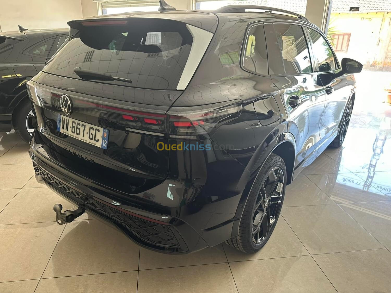 Volkswagen Tiguan full options 2024 Carte grise Wajda