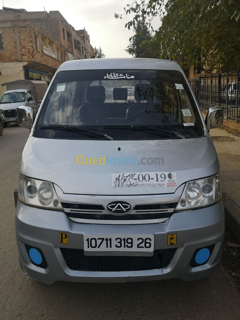 Chery YOKI 2019 Double cabine