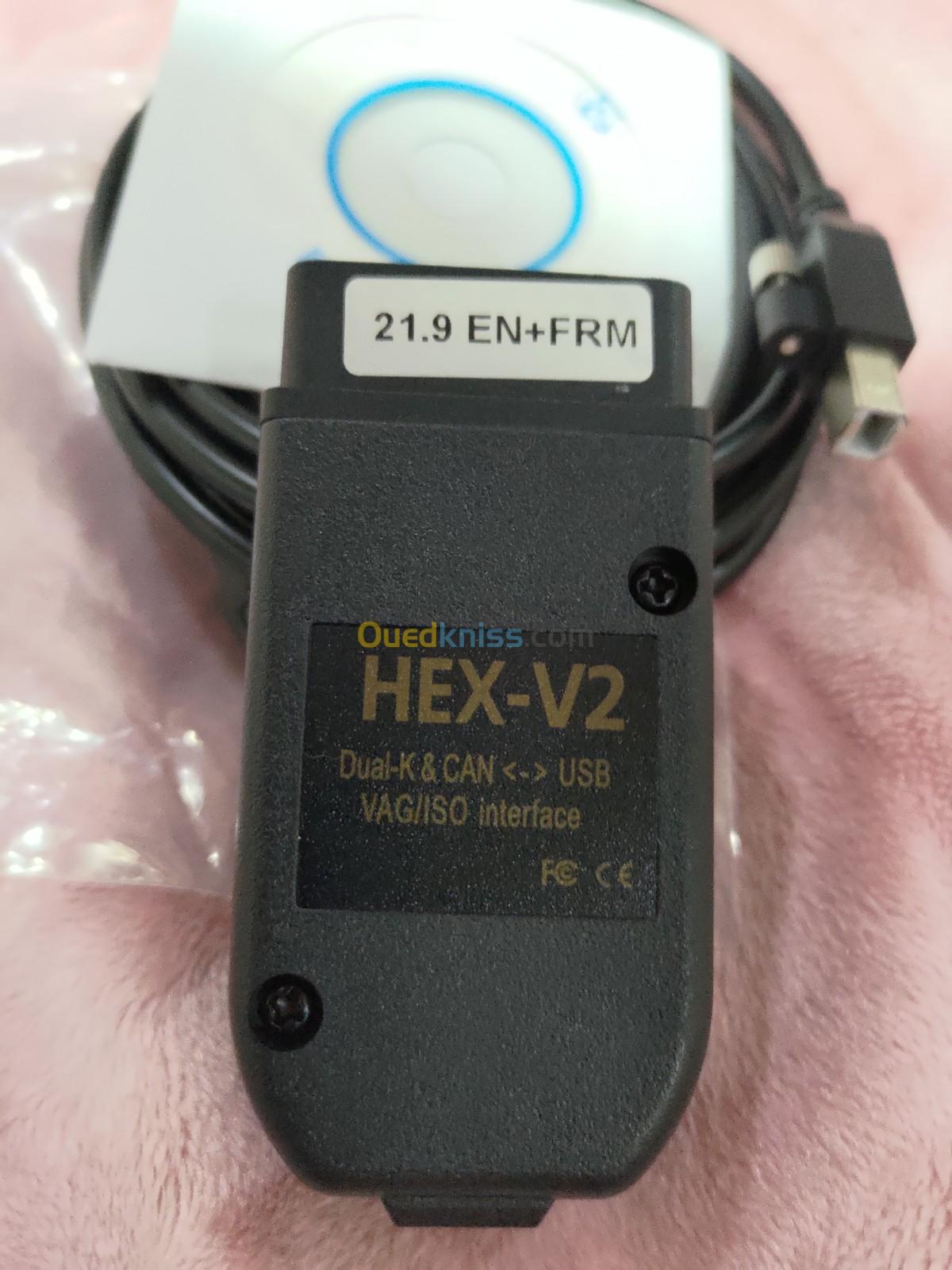 Vcds 21.9 HEX V2