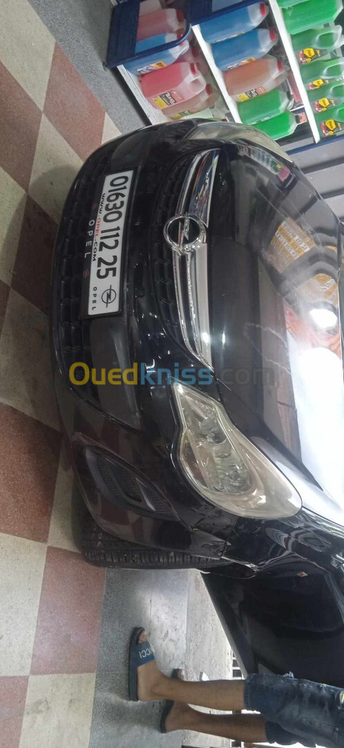 Opel Corsa 2012 Corsa