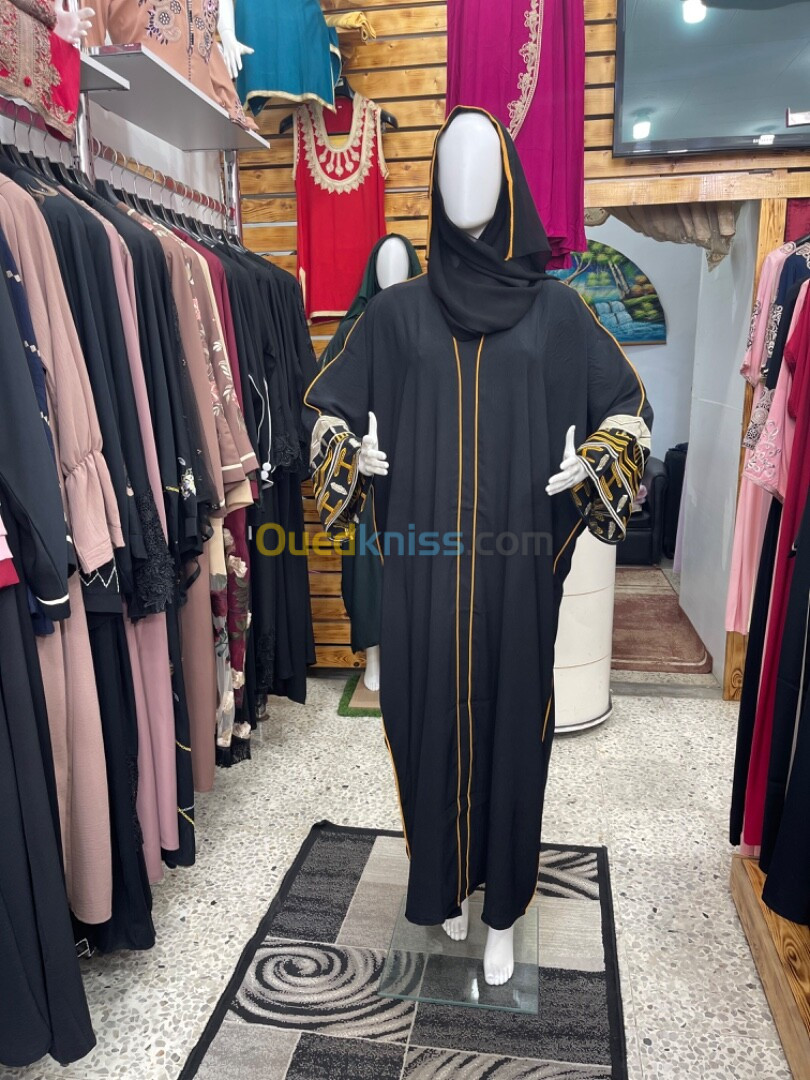 Abaya dubai عبايات دبي + djeba maroc جبة