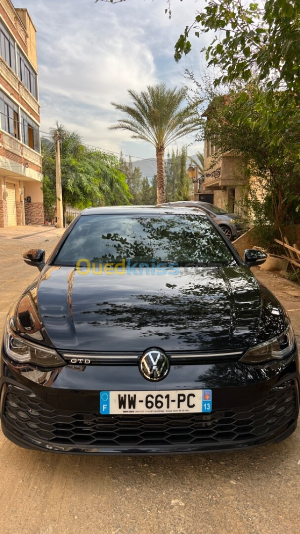 Volkswagen Golf 8 2023 GTD