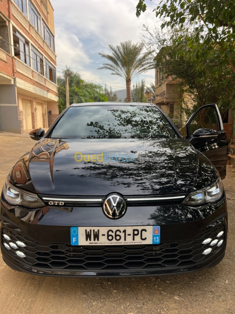 Volkswagen Golf 8 2023 GTD