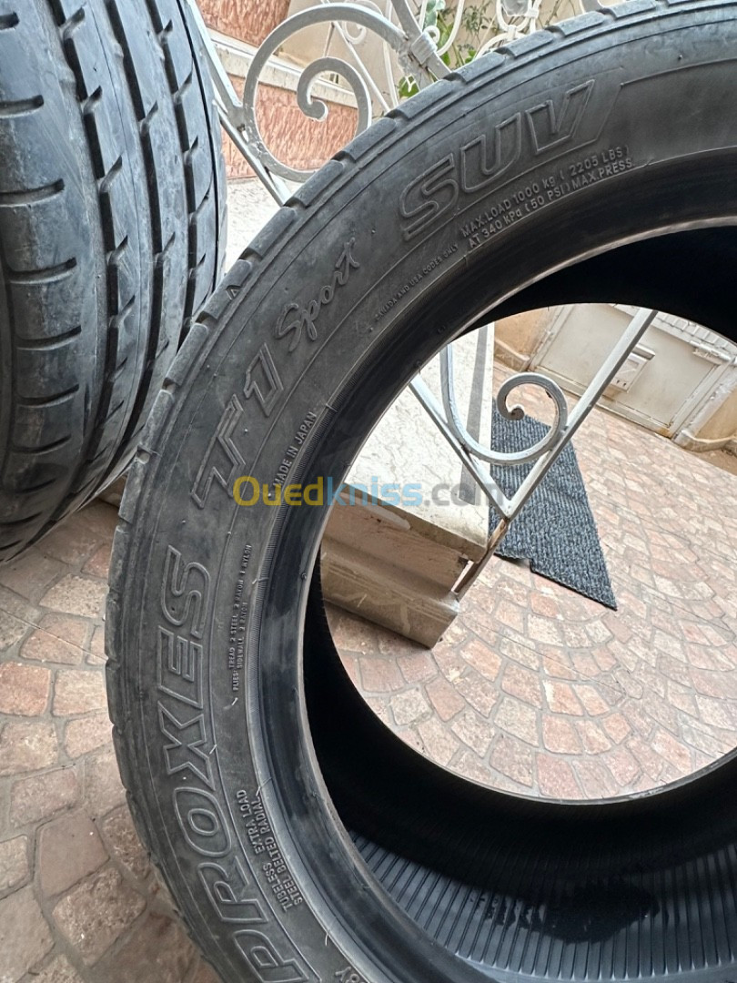 2 pneus 275/45 r19 