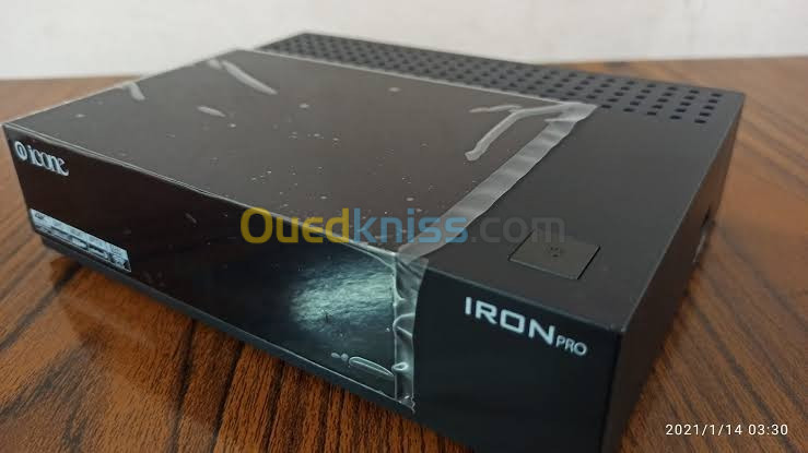 Démo icône Iron pro 