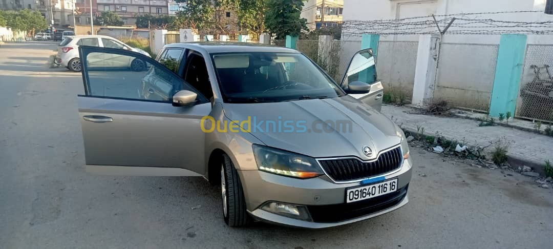 Skoda Fabia 2016 