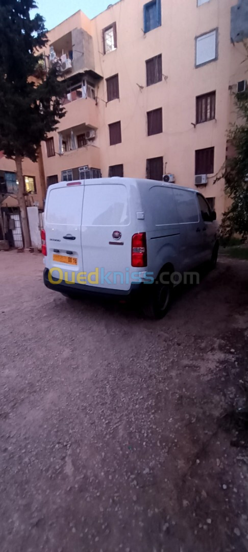 Fiat Scudo 2024 Toute option