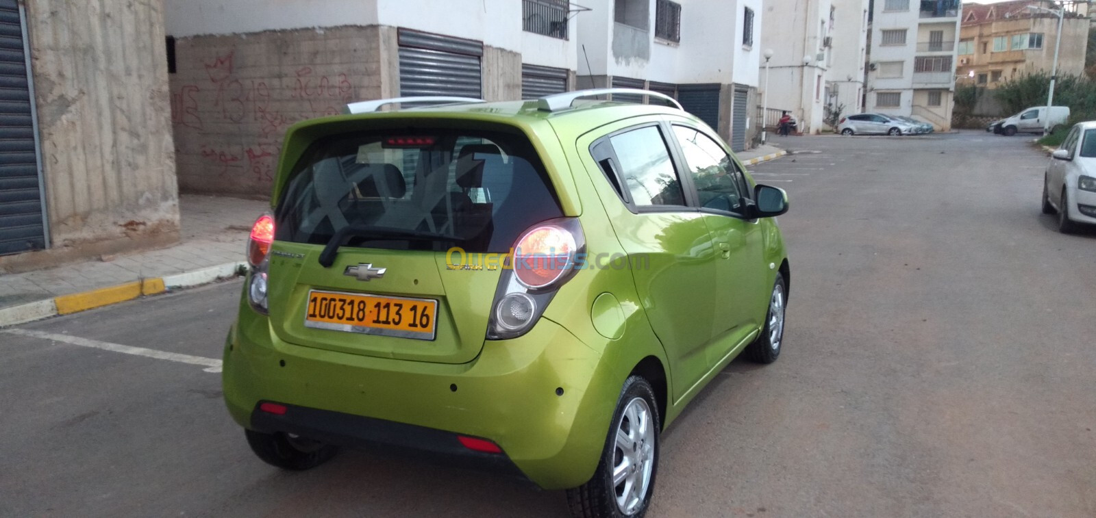 Chevrolet New Spark 2013 Elegance