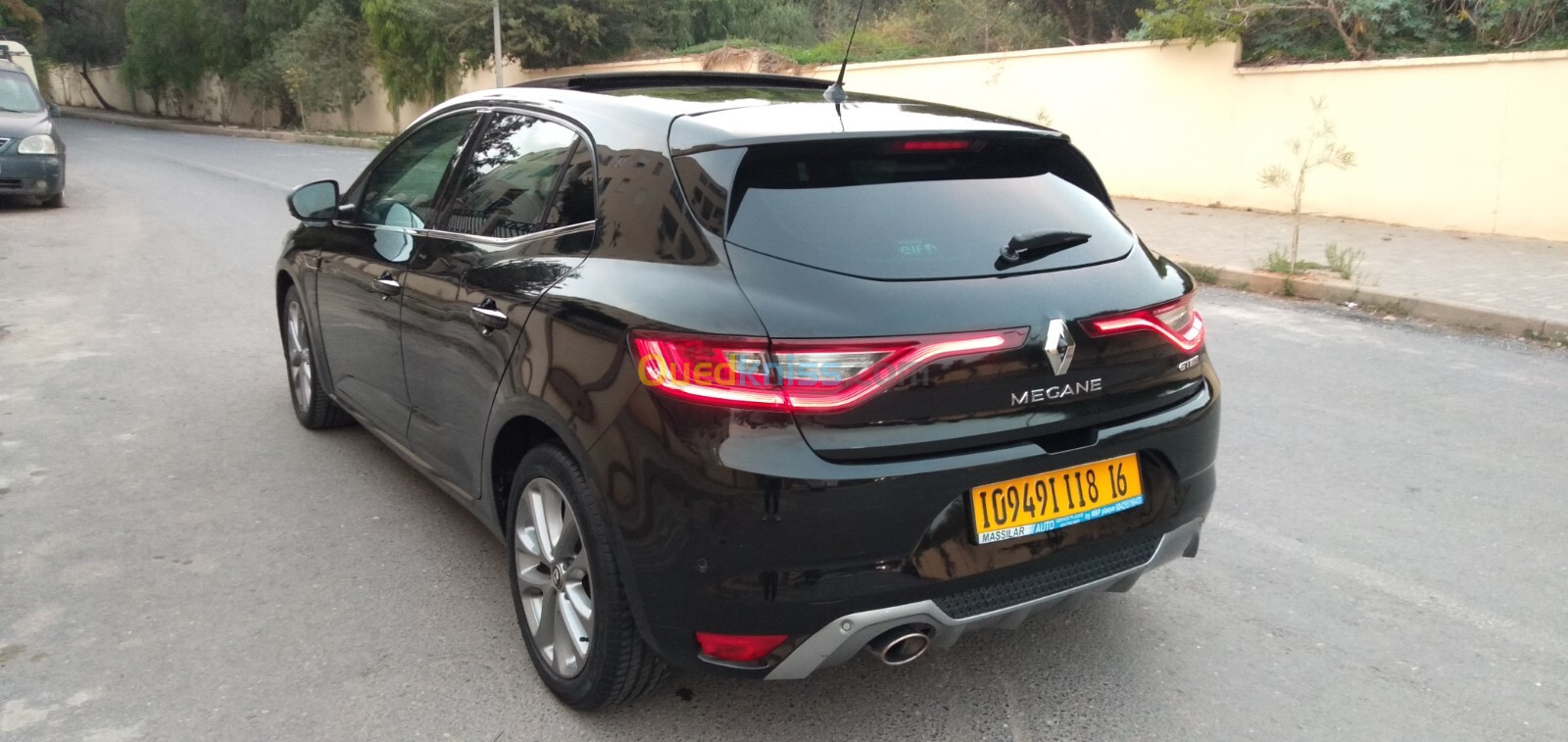 Renault Megane 3 2018 GT Line