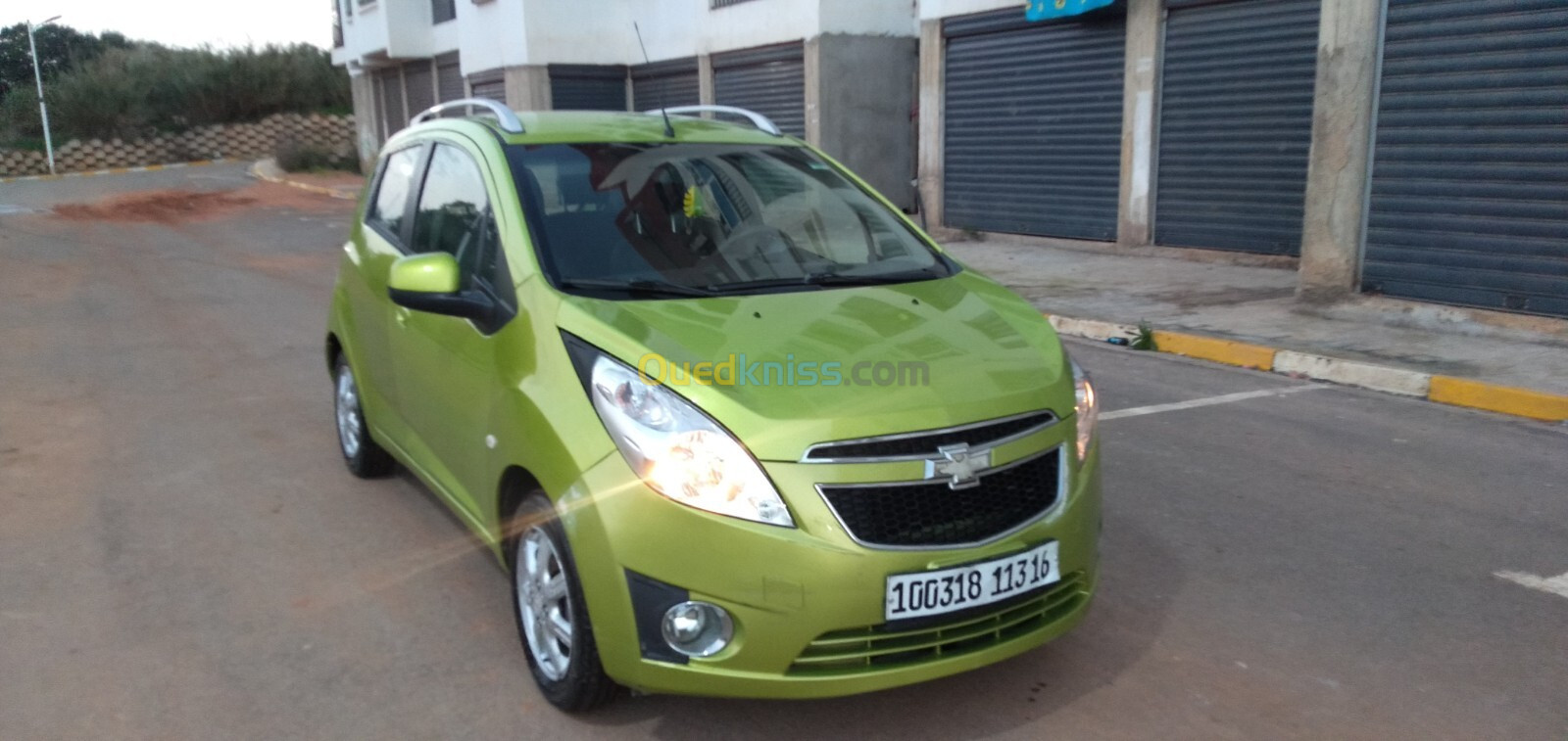 Chevrolet New Spark 2013 Elegance