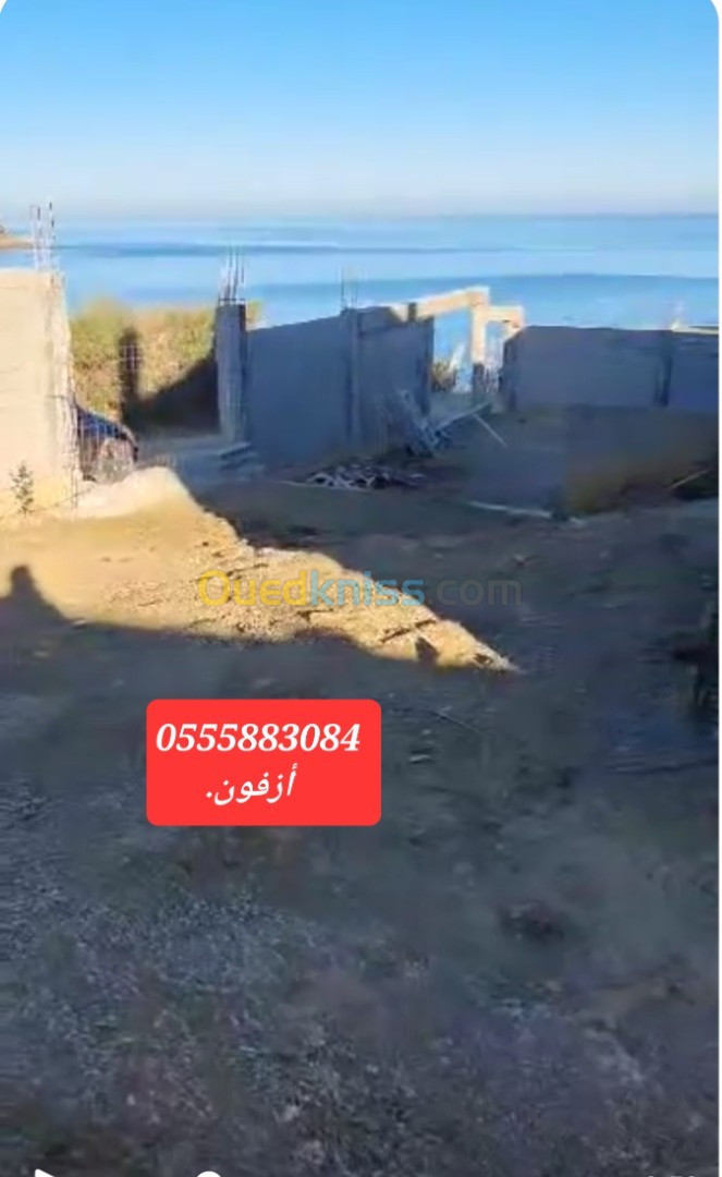 Vente Villa Tizi ouzou Azeffoun