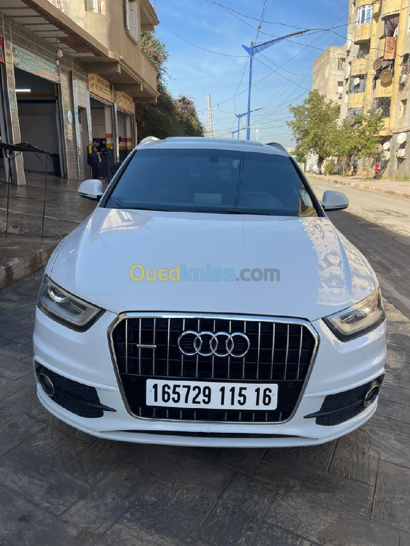 Audi Q3 2015 S Line