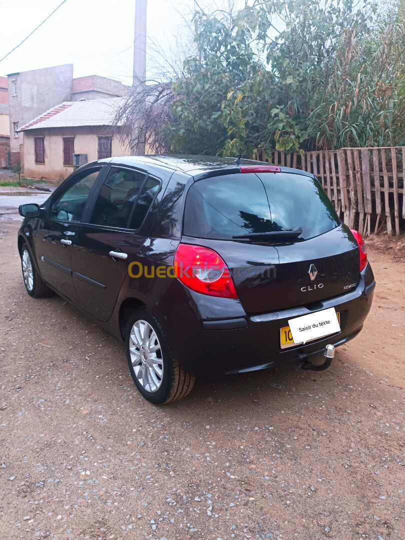 Renault Clio 3 2006 Clio 3