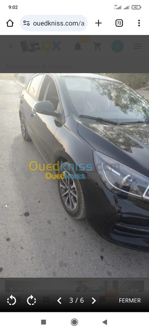 Chery Arizo5 2024 Chery