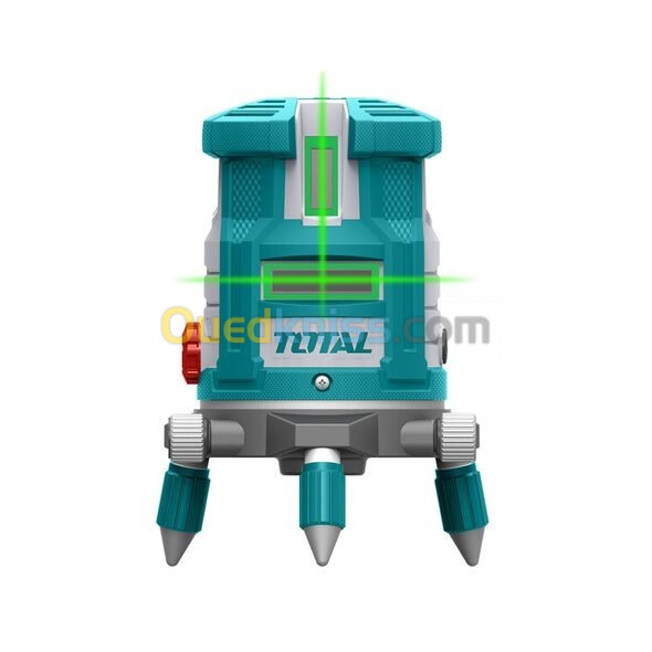 TOTAL Niveau Laser Avec 5Lignes Rayon Vert 30m TLL305205