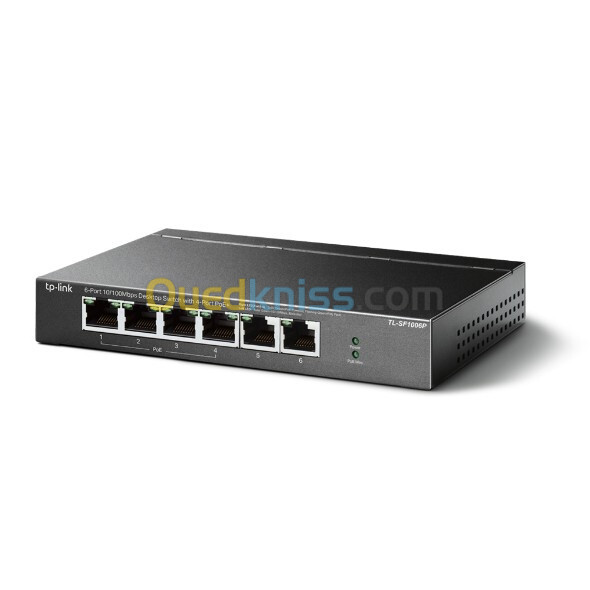 SWITCH TPLIN SF1006P 6P 10/100M 4P POE+