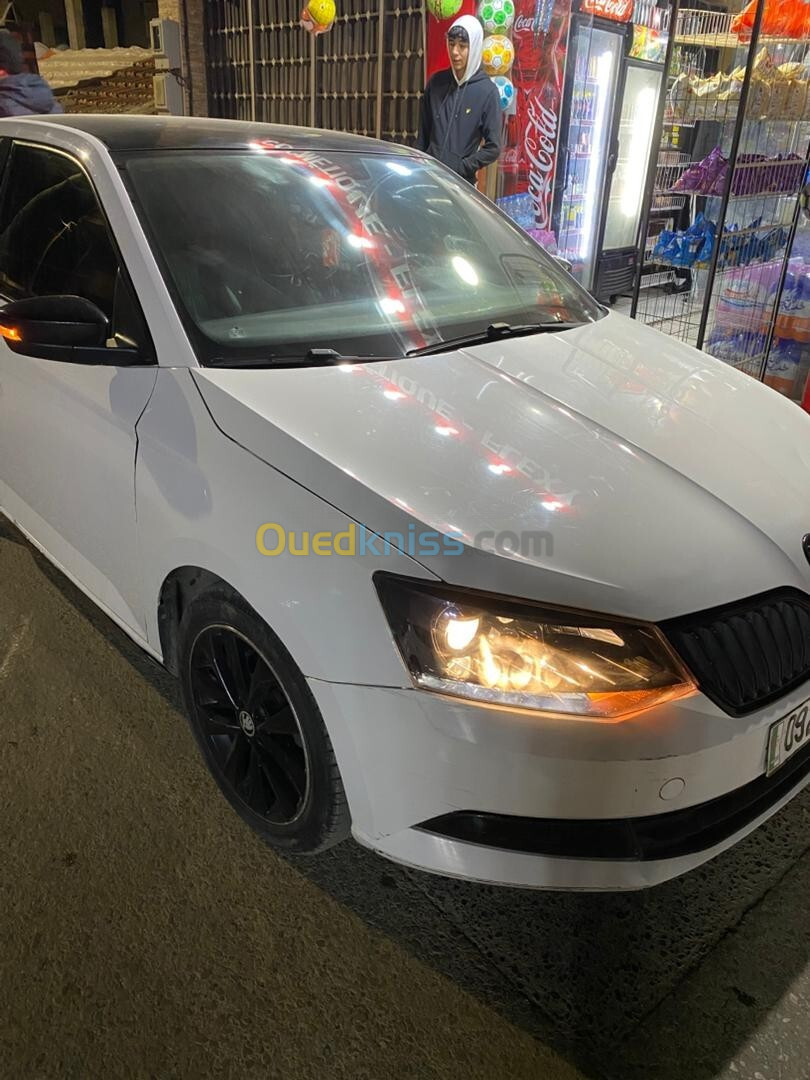 Skoda Fabia 2017 Monte Carlo