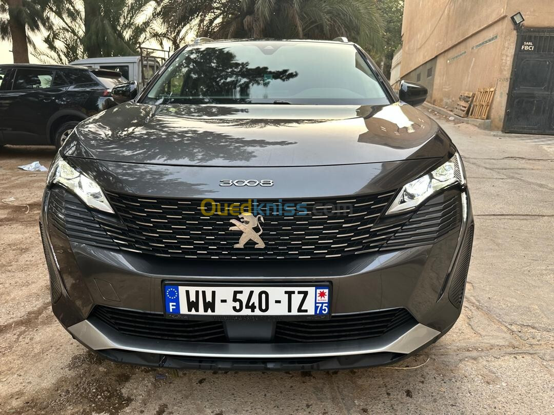 Peugeot 3008 2023 مكمولة