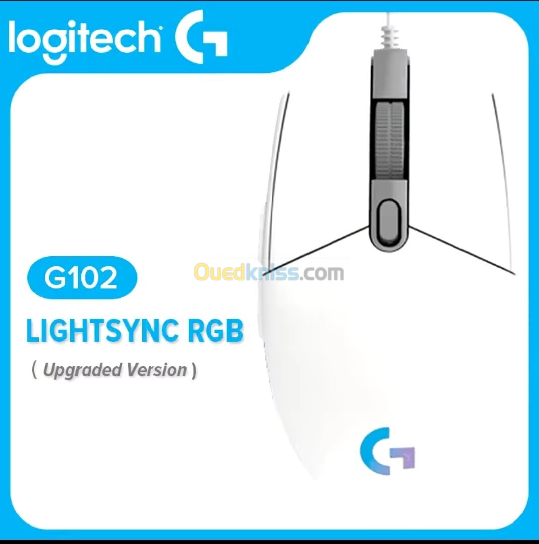 Logitech G102 lightsync Original Neuf sous emballage 