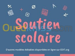 cours de soutien langue Anglaise (Anglais) pour le moyen 