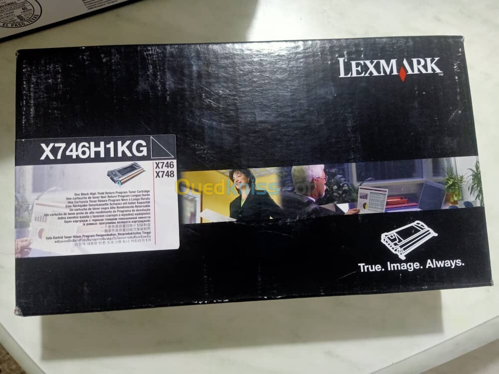 LEXMARK X748