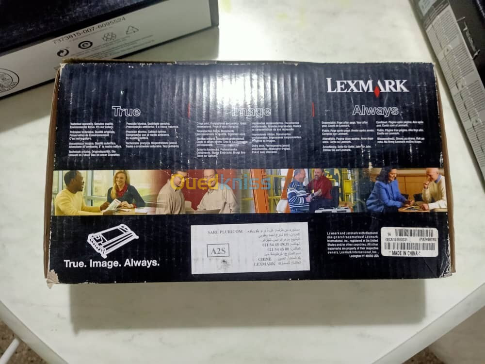 LEXMARK X748