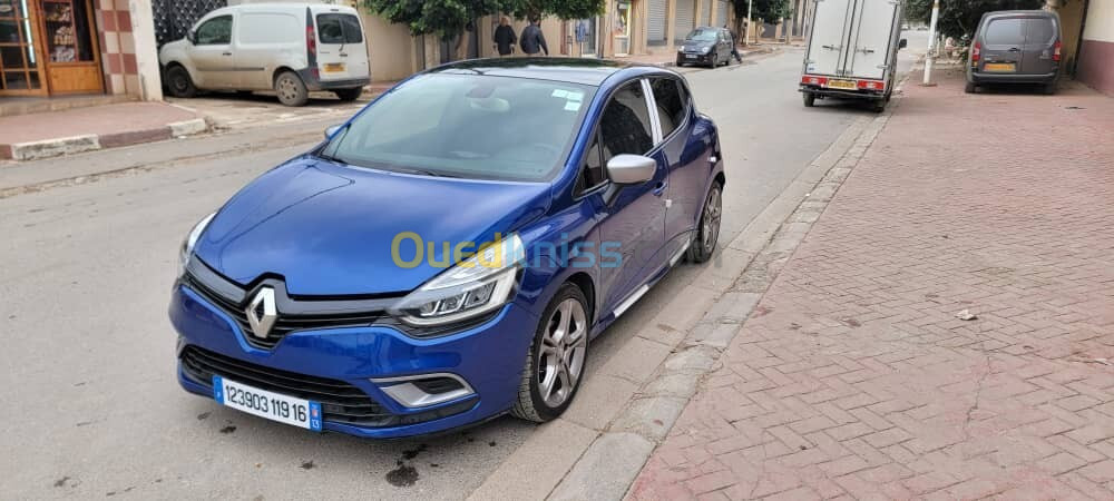 Renault Clio 4 2019 GT Line +