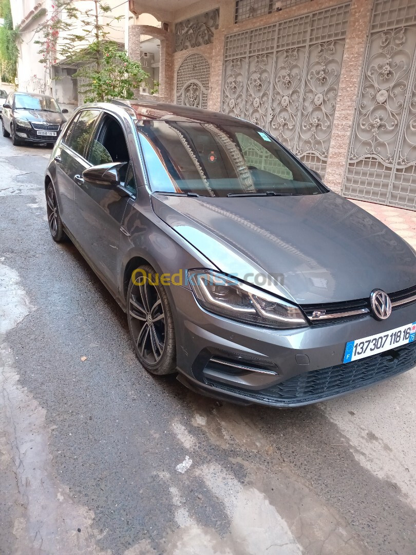 Volkswagen Golf 7 2018 R-Line