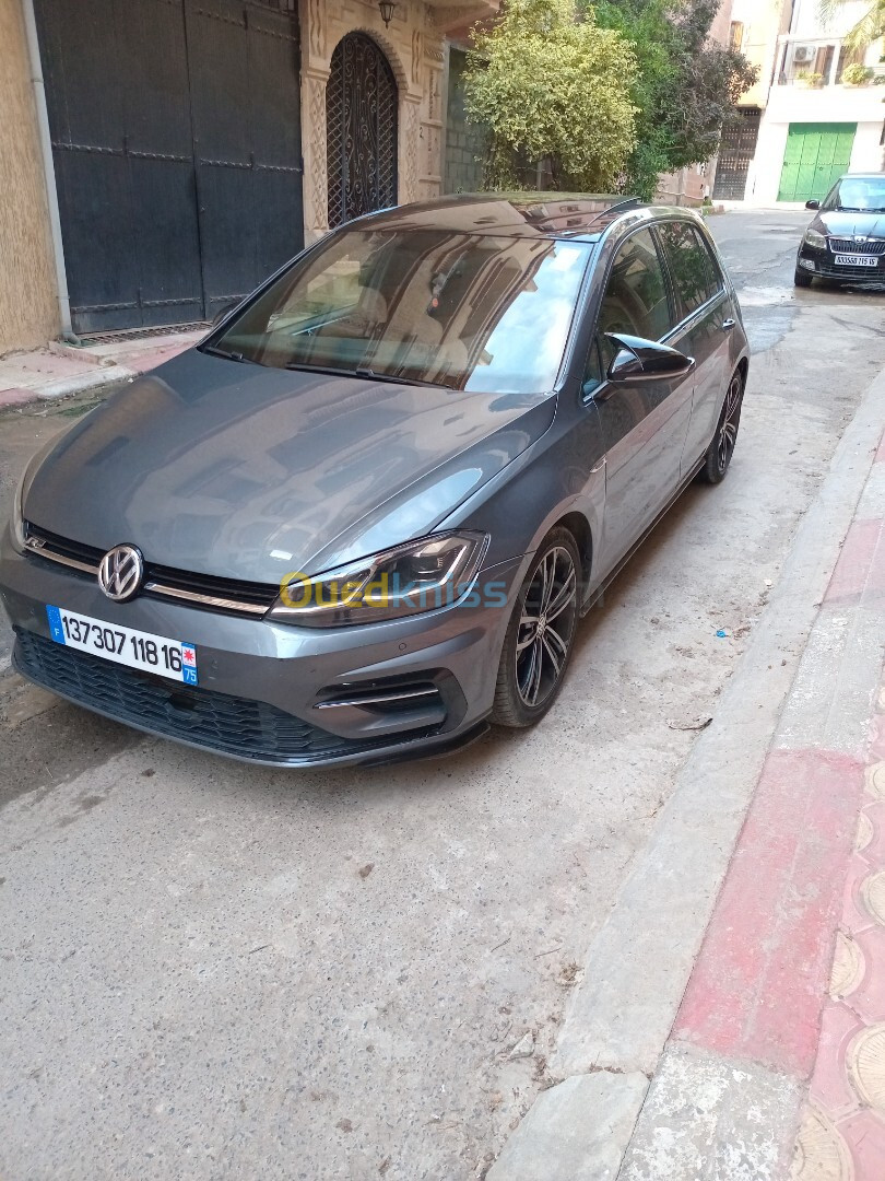 Volkswagen Golf 7 2018 R-Line