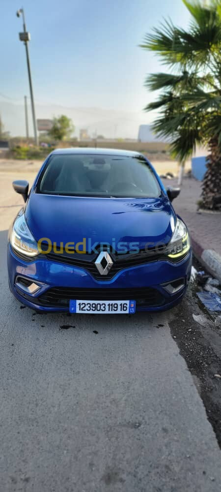 Renault Clio 4 2019 GT Line +