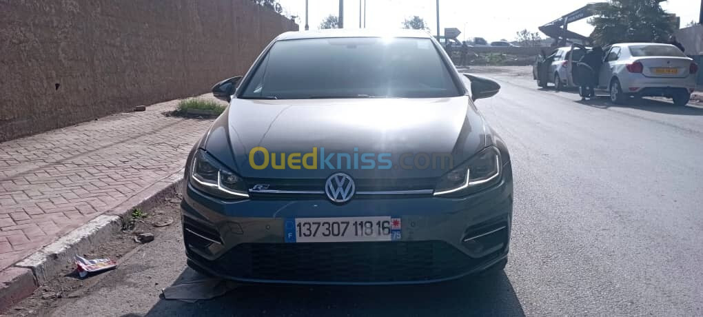 Volkswagen Golf 7 2018 R-Line