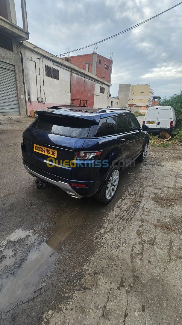 Land Rover Range Rover Evoque 2016 