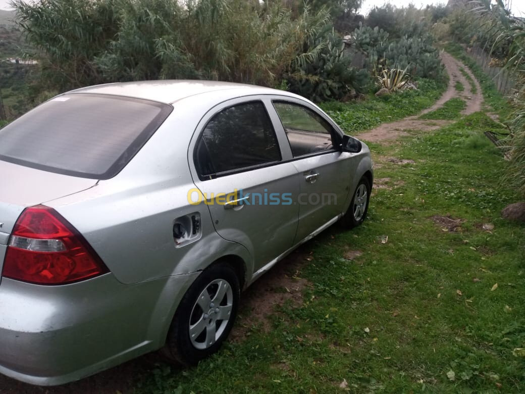 Chevrolet Aveo 4 portes 2008 