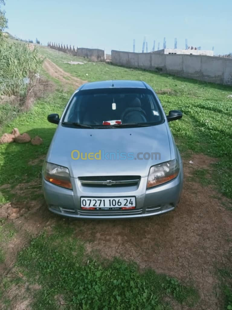 Chevrolet Aveo 5 portes 2006 Aveo 5 portes