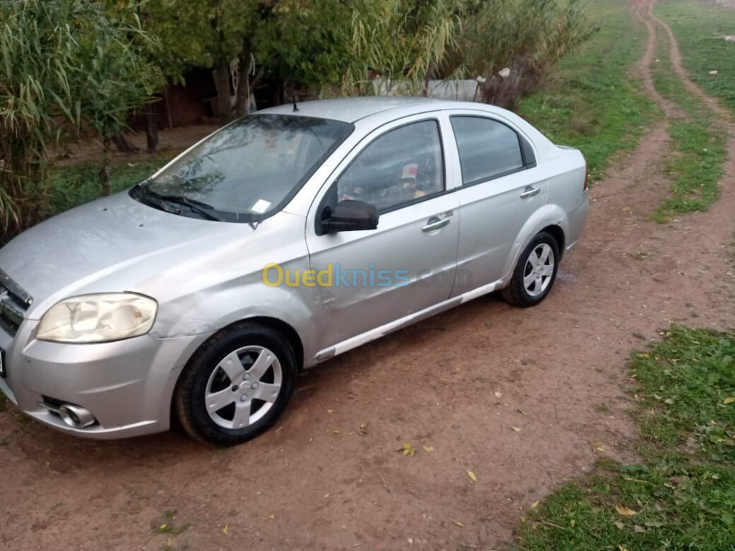 Chevrolet Aveo 4 portes 2008 