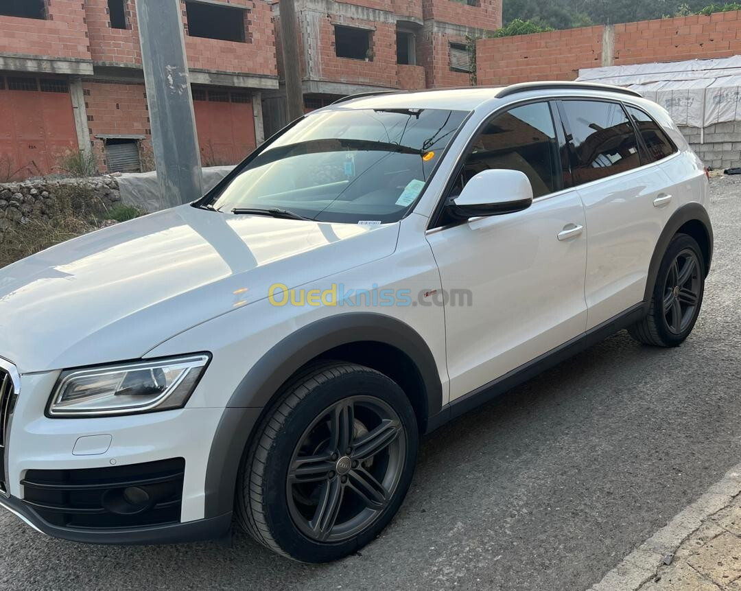 Audi Q5 2017 Off Road