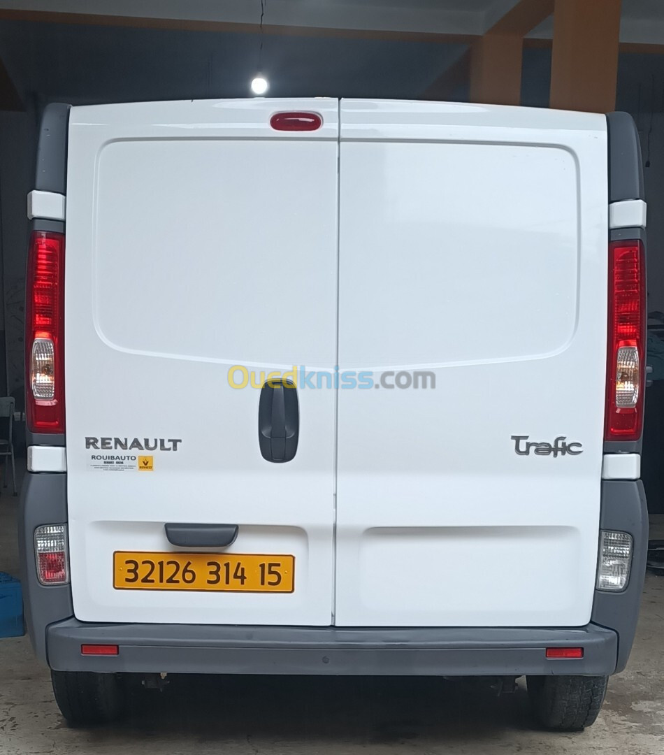 Renault Trafic 2014