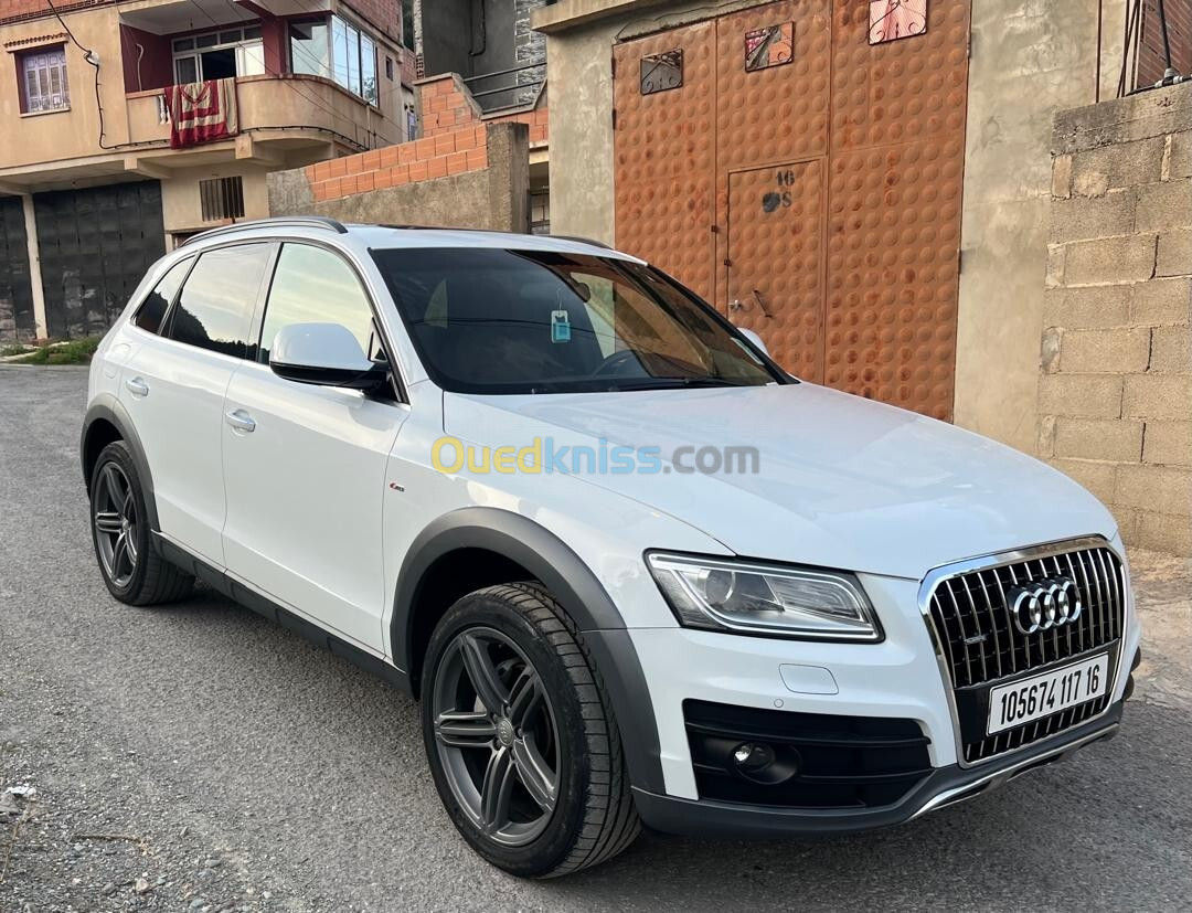 Audi Q5 2017 Off Road