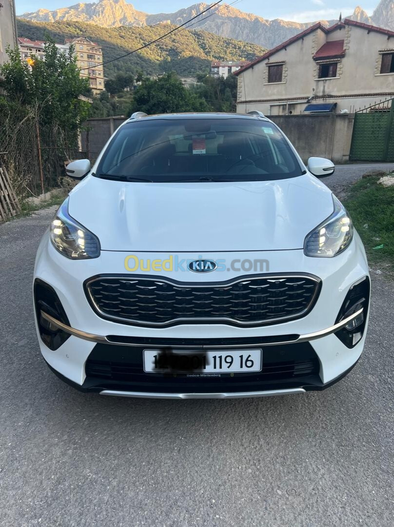 Kia Sportage restylé 2019 GT-Line