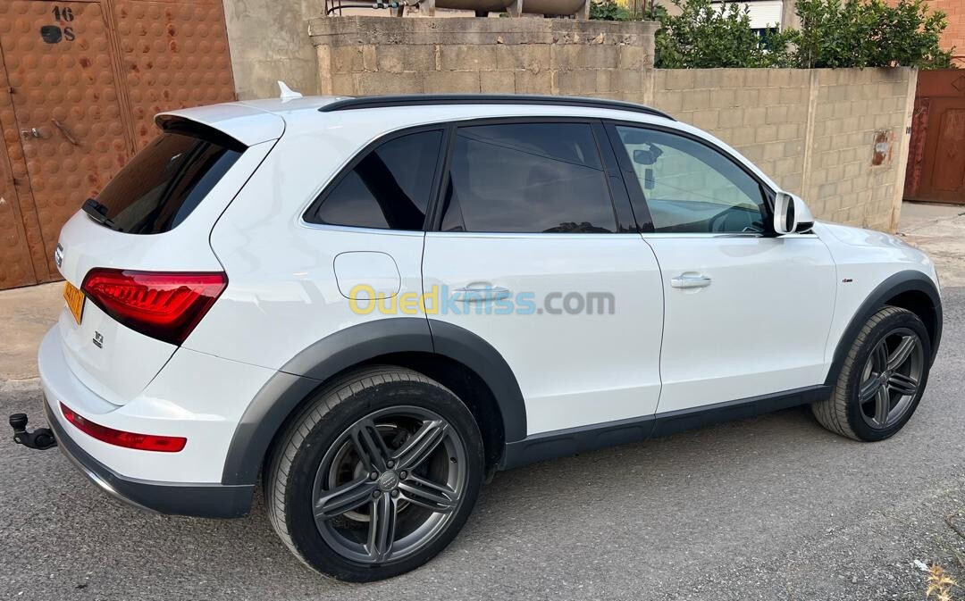 Audi Q5 2017 Off Road