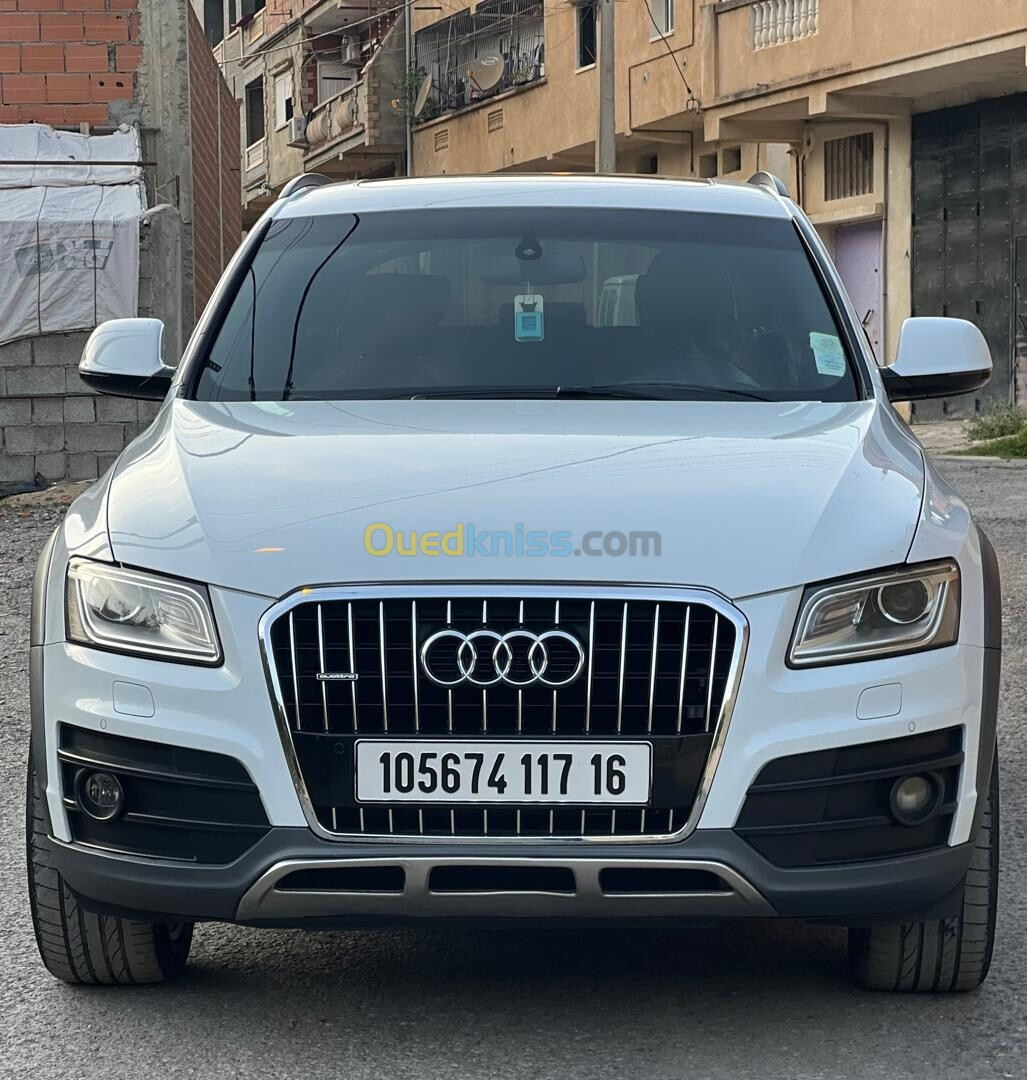 Audi Q5 2017 Off Road