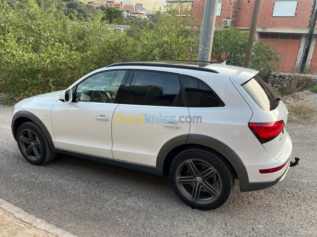 Audi Q5 2017 Off Road