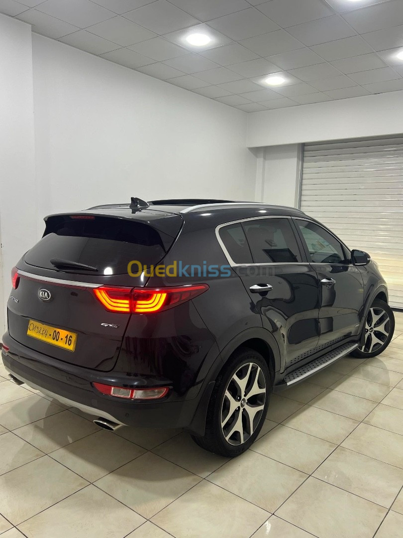 Kia Sportage restylé 2018 GT-Line