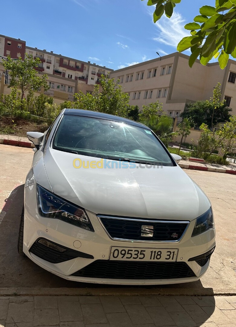 Seat Leon 2018 FR seat sound