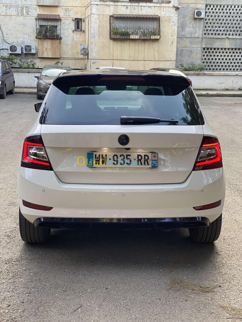 Skoda Fabia 2019 Monte Carlo