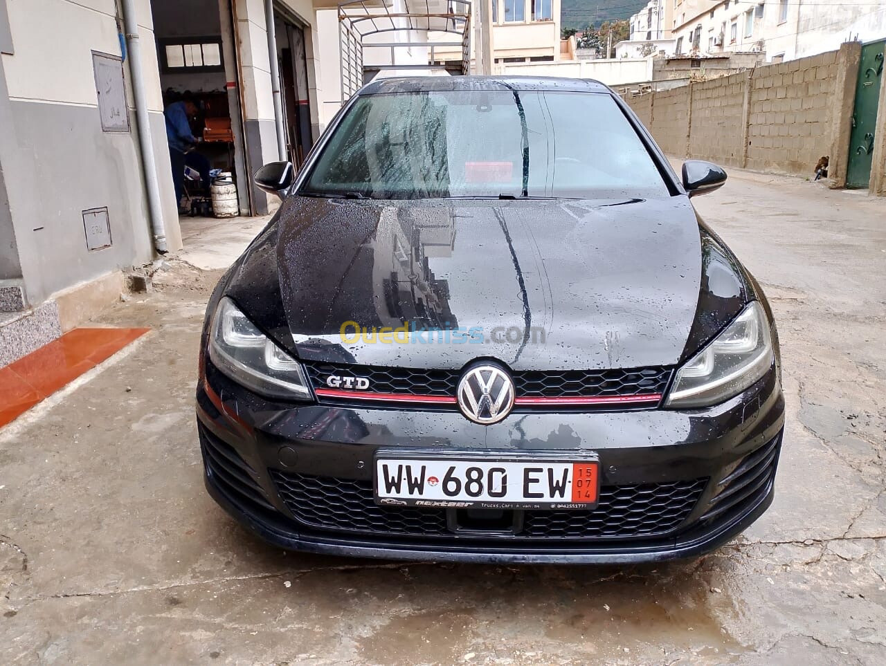 Volkswagen Golf 7 2014 GTD