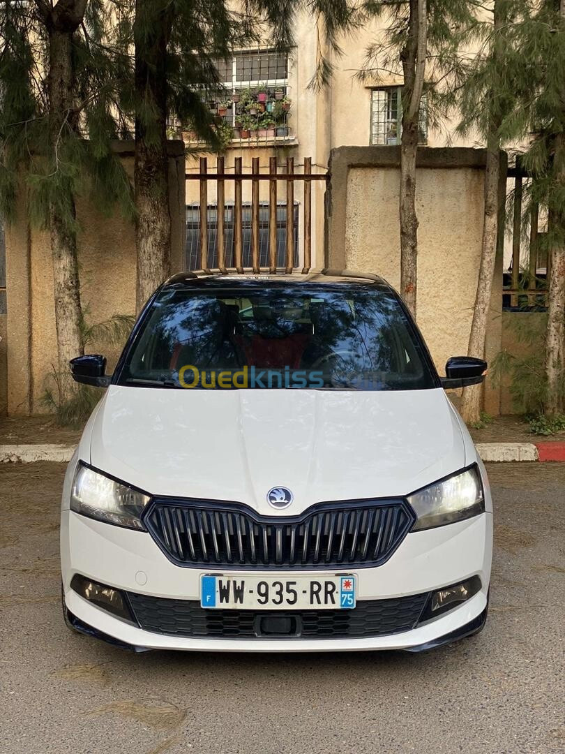 Skoda Fabia 2019 Monte Carlo