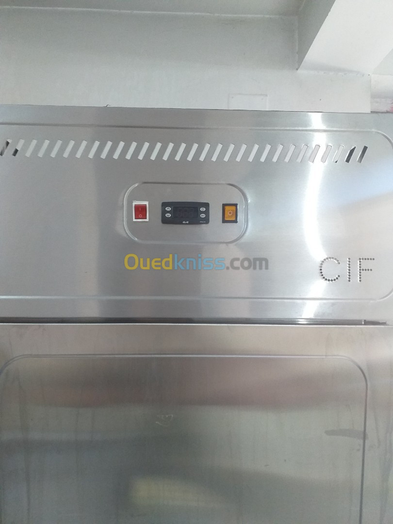 Frigo positif inox 