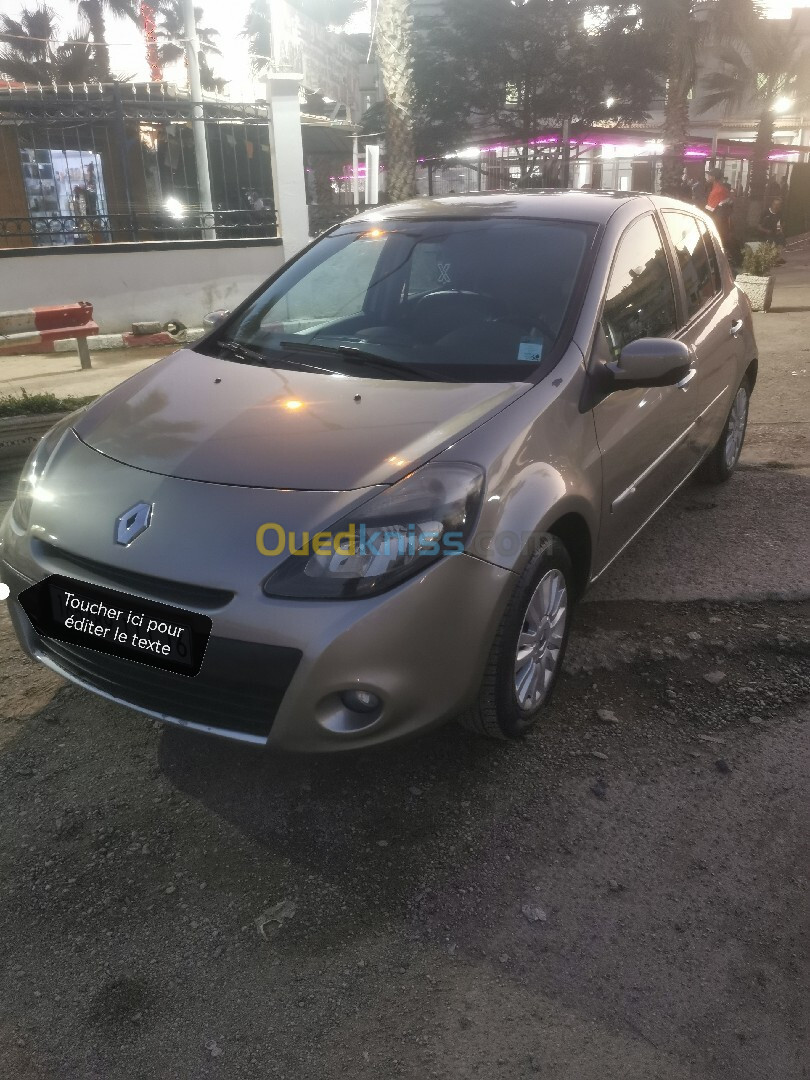 Renault Clio 3 2011 Dynamique