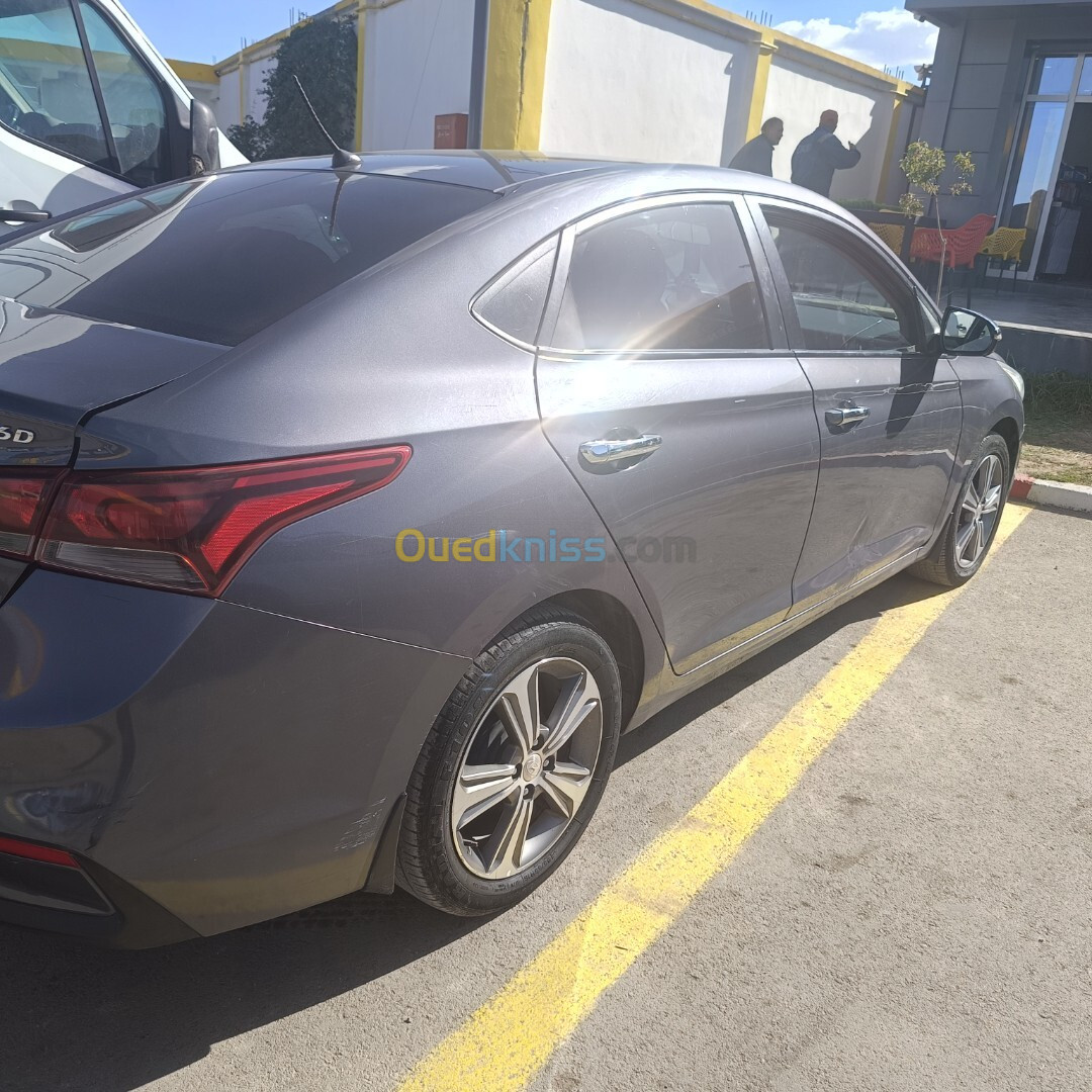 Hyundai Accent RB  5 portes 2019 Préstige